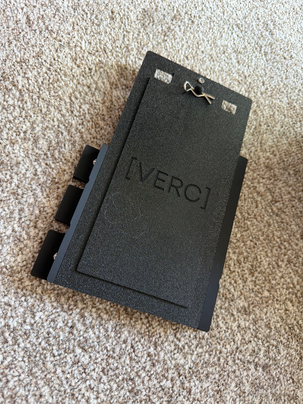 VERC Baja 5B flux battery quick-swap lid (3D printed)