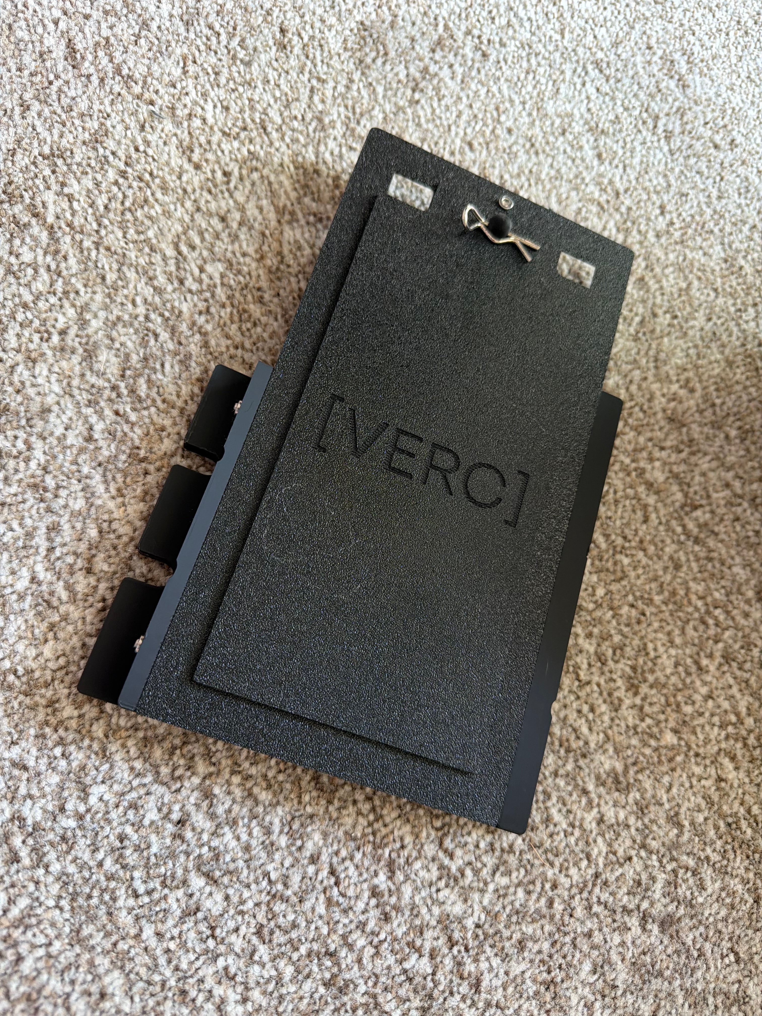 VERC Baja 5B flux battery quick-swap lid (3D printed)