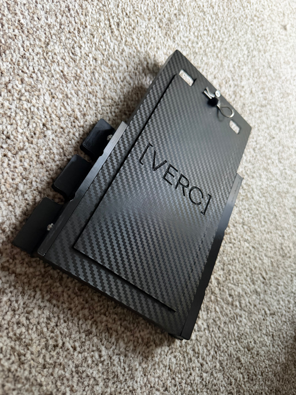 VERC Baja 5B flux battery quick-swap lid (3D printed)